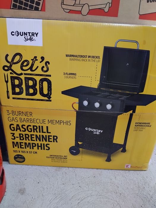 Градинско барбекю на газ