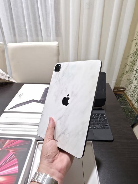 Tableta APPLE iPad Pro 11' M1 3rd Gen (2021), 128GB, Wi-Fi, Space Grey + Magic Keyboard + Apple Pencil