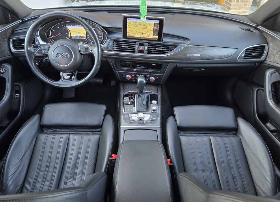 AUDI A6 2018 2 X S-LINE QUATTRO S-Tronic 2.0TDI-190cp Facelift Euro 6