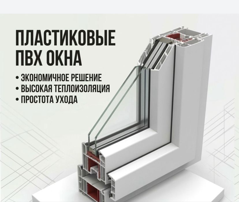 Окна двери витражи