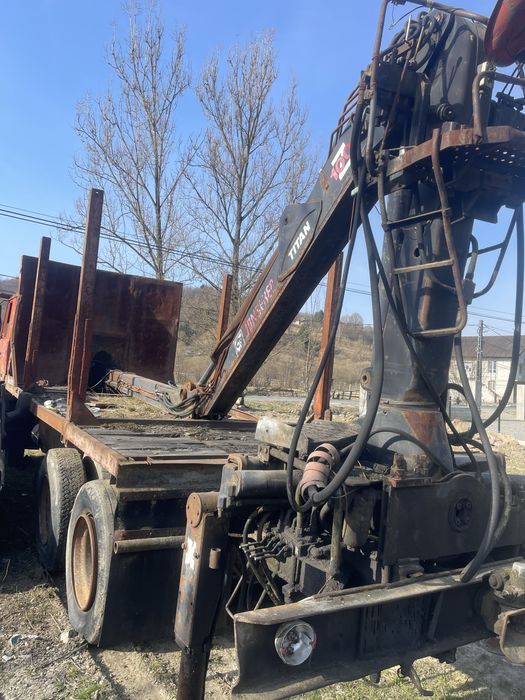 Vand tatra 815  in stare de functionare