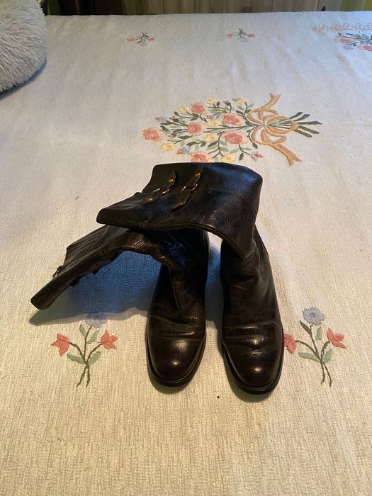 Cizme din piele naturală pentru femei