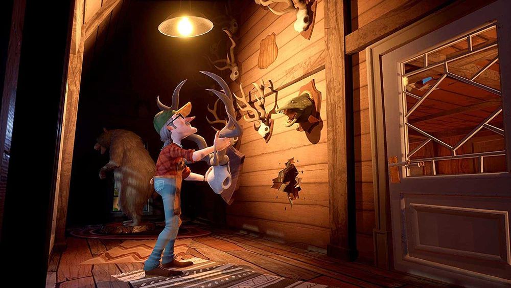 Новый Hello Neighbor 2 Imbir Edition+Игрушка Nintendo Switch/ Нинтендо