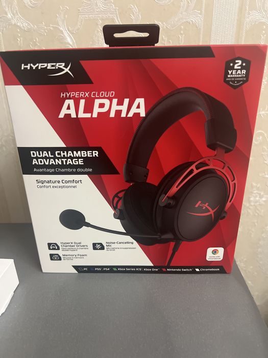Наушники Hyperx Cloud Alpha