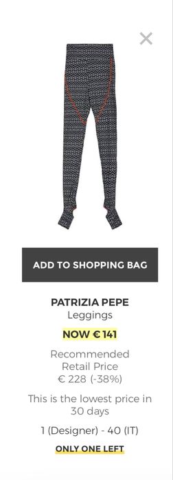 Клин Patrizia Pepe