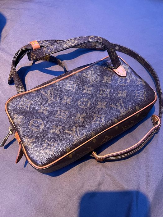 Geanta Louis Vuitton Bandouliere Cu Certificat de Autenticitate