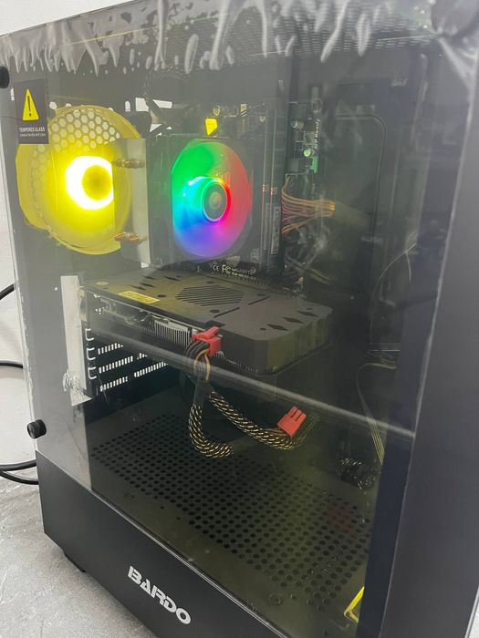Игровой Компьютер Core i7 / Rx580 8Gb / 32 дюйм Монитор