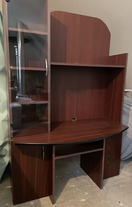 Comoda  Tv  de culoare mahon