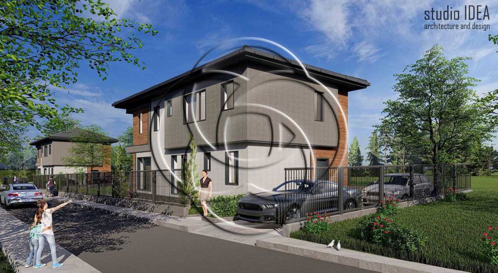 Продава се Парцел в Божурище - 570 кв.м за 110 €/кв.м - Снимка #1