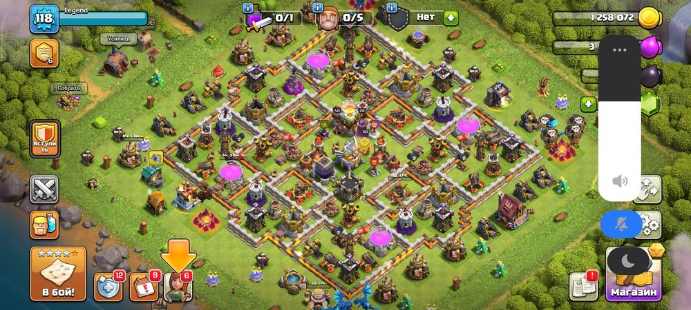 Clash of clans 11 Раш тх