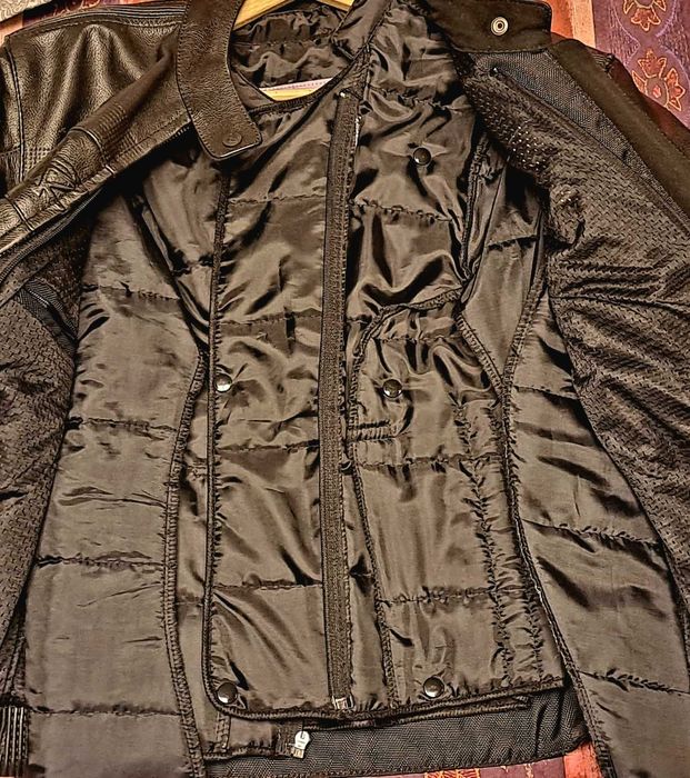 Дамско кожено мото яке IXON, размер L