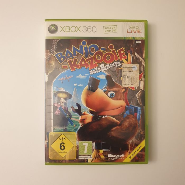 Banjoo & Kazooie Nuts & Bolts Xbox 360