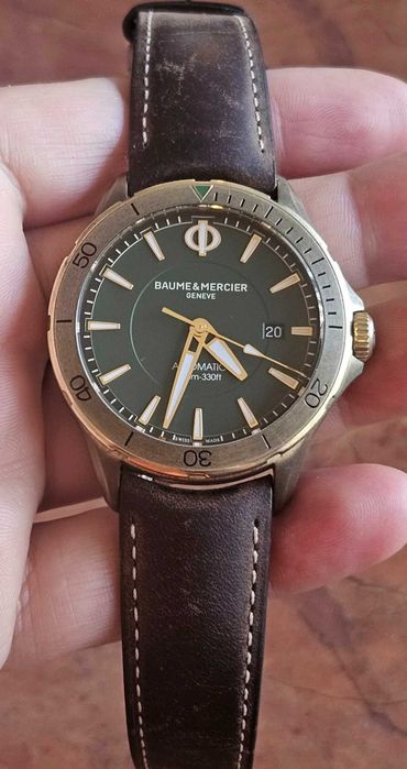 Baume&Mercier Clifton бронз автоматик 42мм