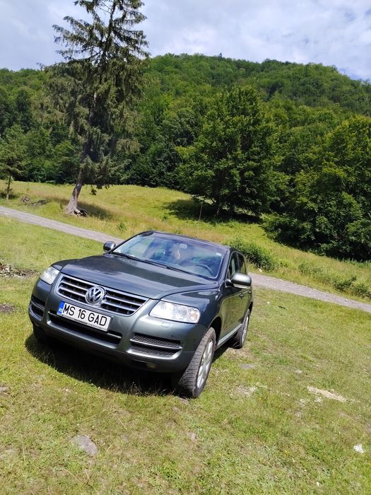 WW TOAREG 2.5DIESEL  176cp! Pe perne de aer!