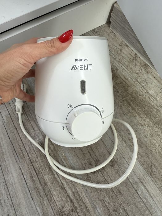 Комплект стерилизатор и нагревател за бебешки шишета  Avent Philips