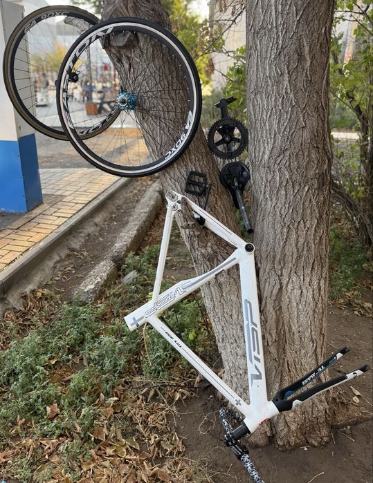 Велосипед фикс Visp Фиксированная передача  Fixed gear
