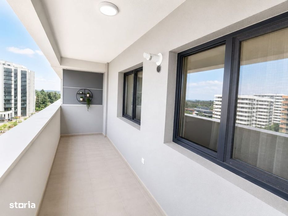 MOBILAT! Apartament cu 2 camere, Copou, etaj 8 din 10, 65mp, 108.000