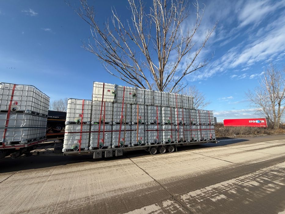 Rezervor butoi ibc 1000 l