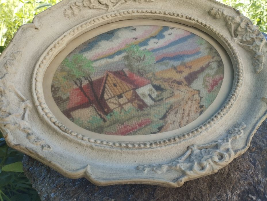 Ръчно изработен гоблен Пейзаж