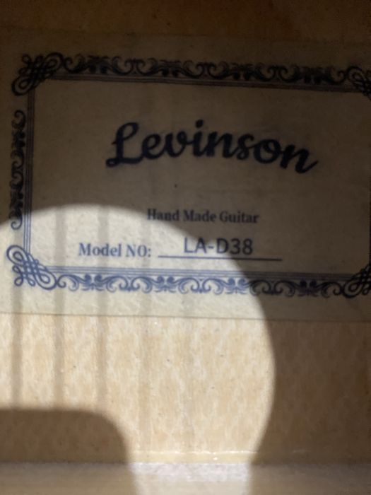 Гитара levinson