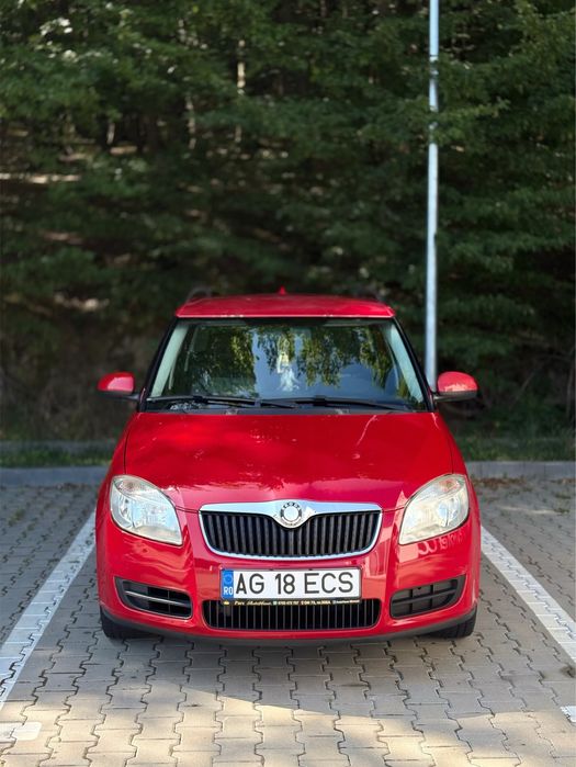 SKODA Fabia 2008 — imagine 5