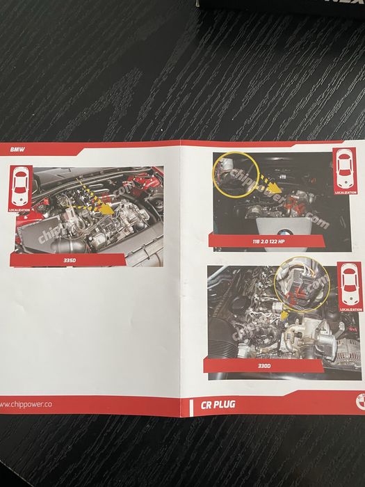 Cip de putere bmw +35% cuplu mai mare