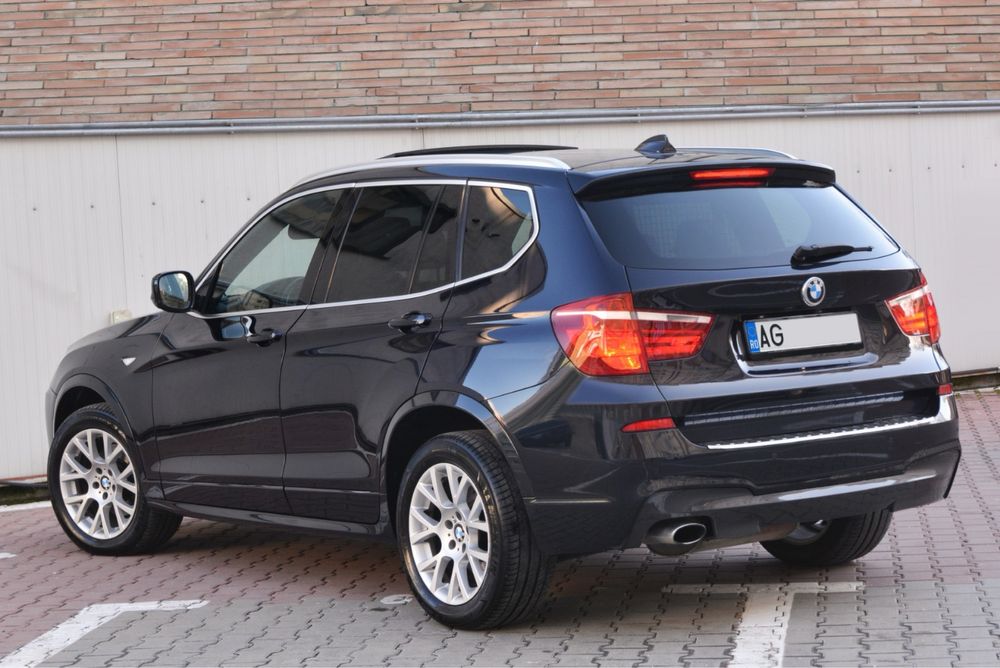 BMW X3 F25 // M -Paket  // Proprietar //  Panoramic