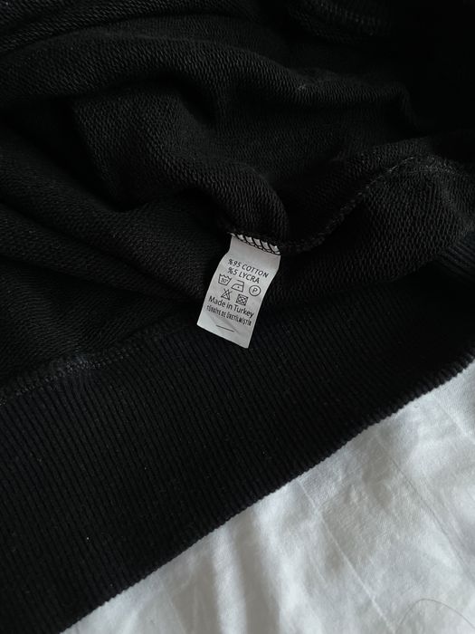 черная толстовка “nike”