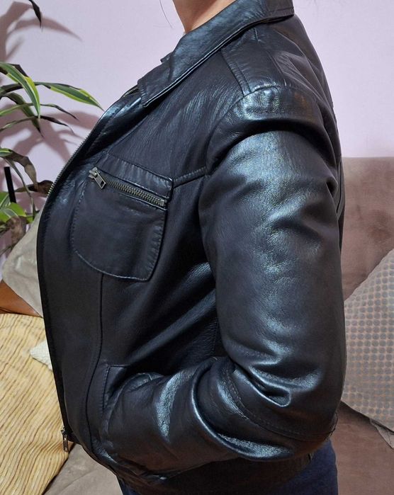 Geacă de piele damă