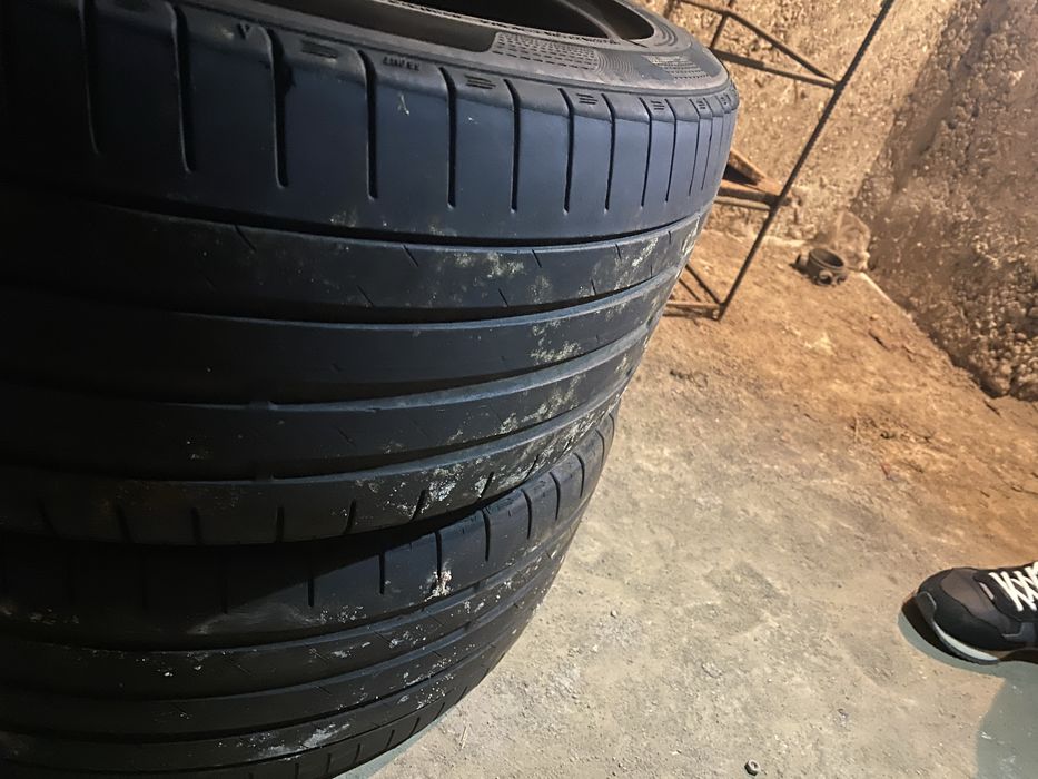 Vand 4 cauciucuri de vara