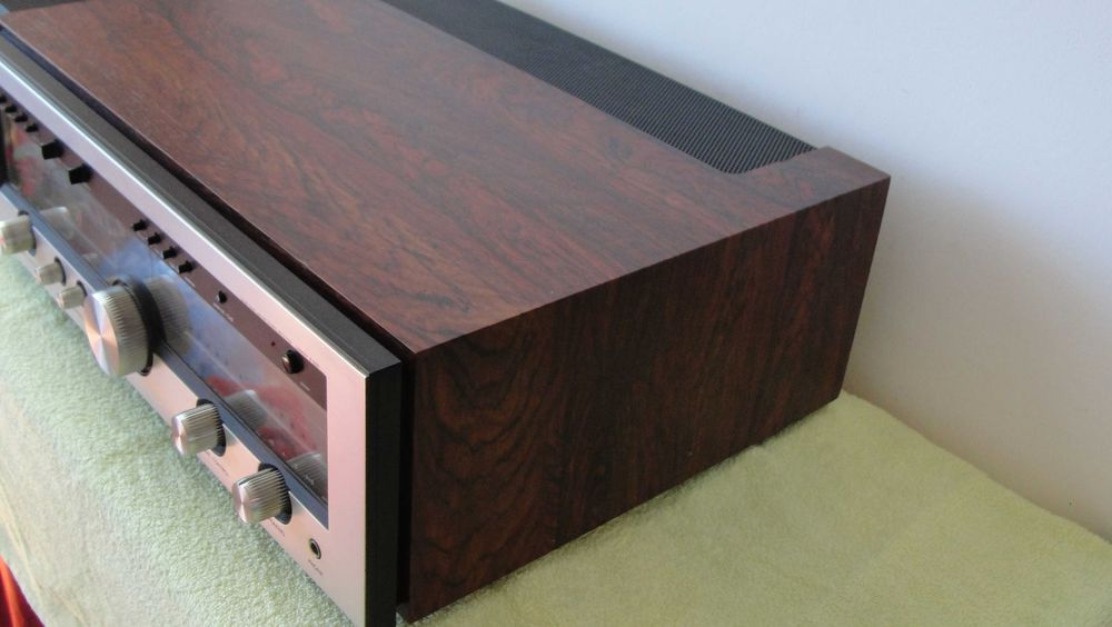 Receiver Amplituner Amplificator LUXMAN R1050 vs Pioneer Sansui