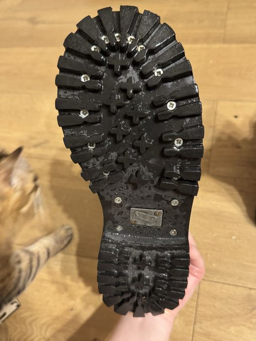 Unisex Bocanci Steel 15 inele