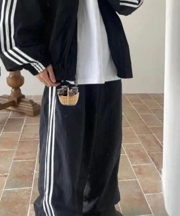Adidas Balenciaga pants коллаб