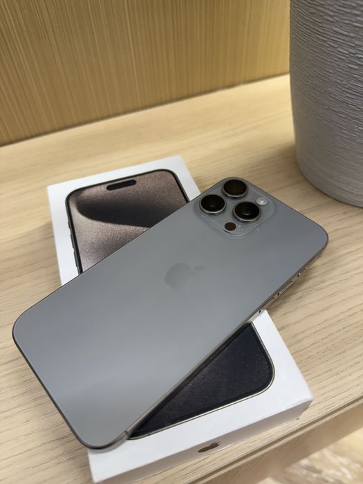 Iphone 15 ProMax 256гб бу