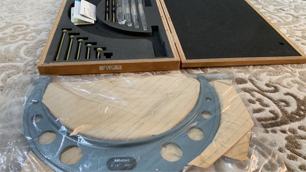 Микрометр Mitutoyo оригинал