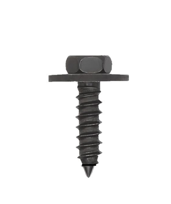 Holsurub metalic Toyota Avensis (T27), Camry (XV50), C-HR, Corolla (E12), Land Cruiser (FJ100), Previa, Verso-S, Lexus fixare carenaje si scuturi, 10 buc la set, Dimensiuni : a=15; b=8; c=5, 2; h=17,