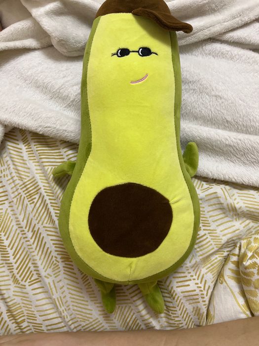 Мягкая игрушка авокадо