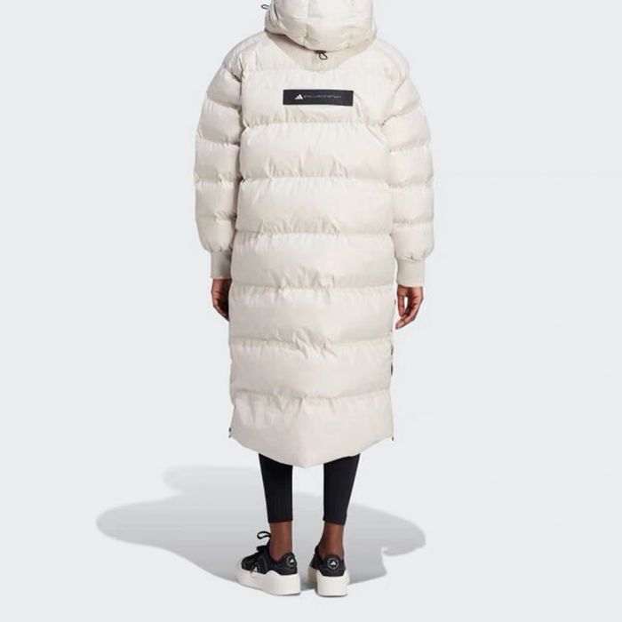 Пуховик stella mccartney&adidas