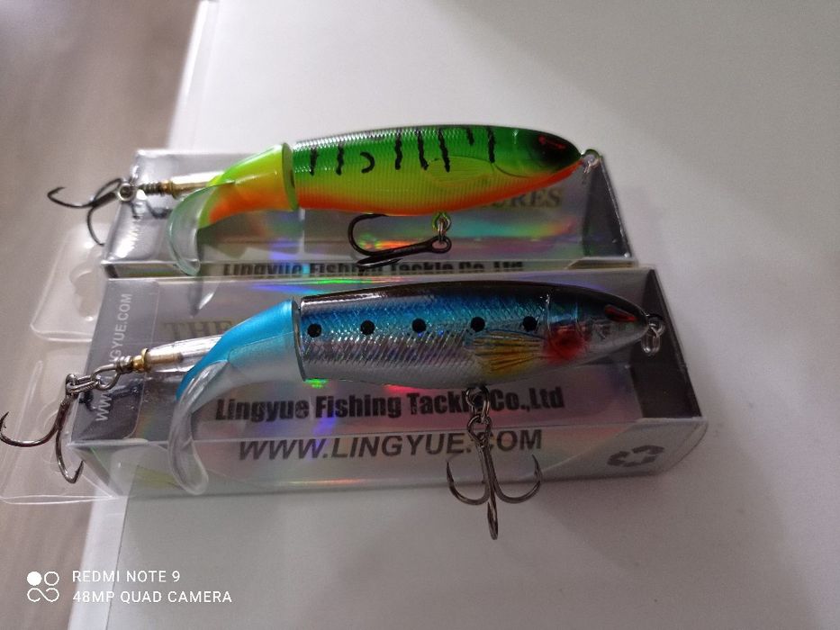 Воблери различни модели