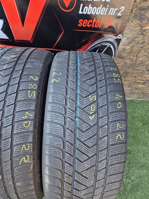 285 40 R22 cu 325 35 R22 Pirelli  m+s