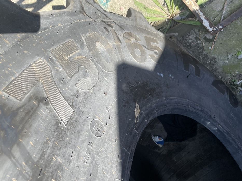 ANVELOPA 750/65 R26 ( 28LR26 ) Mitas 166D/169A8 SFT  Cauciucuri tractor, Fiat, Case, Fendt, John Deere, New Holland, Massey Ferguson, UTB   Cauciucuri