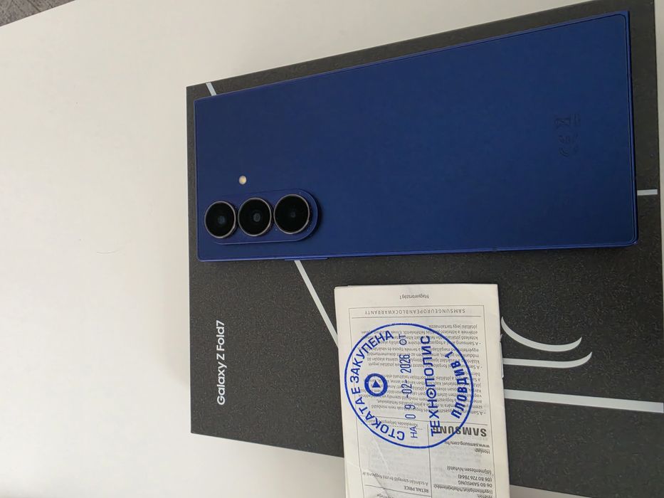 Samsung Galaxy Z Fold 7 256 GB Blue Shadow