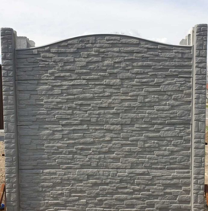 Gard placi beton Galați- Producator SEGO