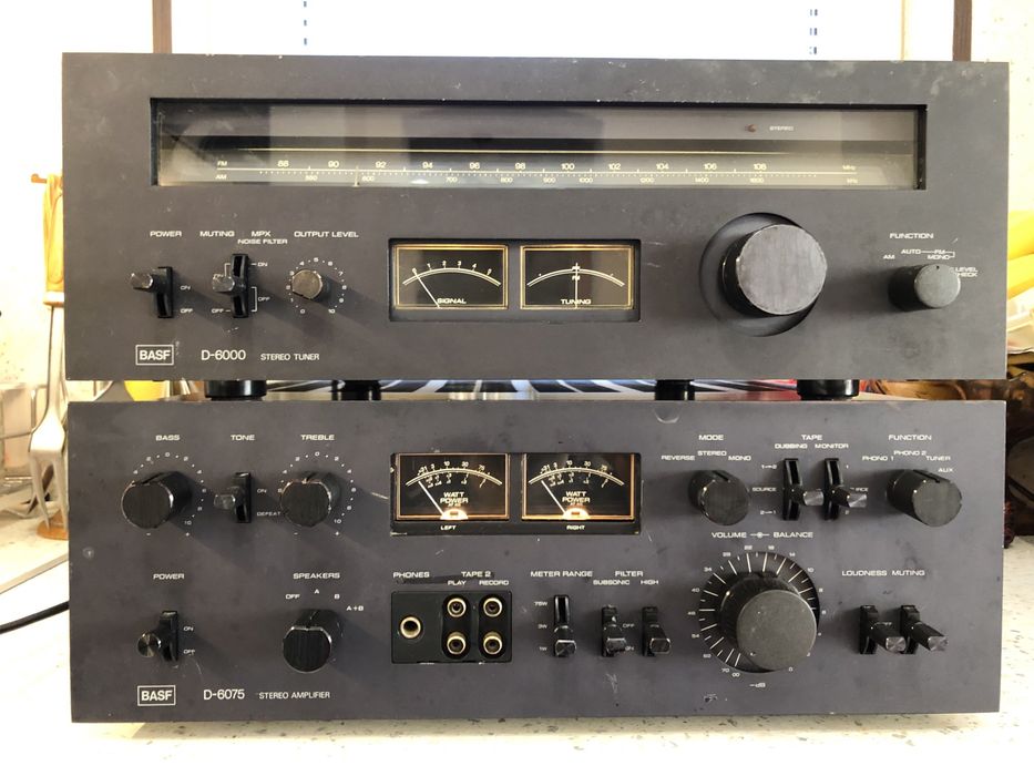 BASF D-6075 тунер