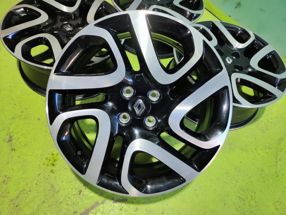 17 4x100 Renault лети джанти 4х100 рено