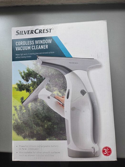 Вакуумклийнър за прозорци
