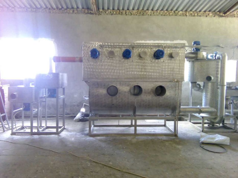 Отходы в доходы  Моечно-сушильный комплекс полимерных отходов