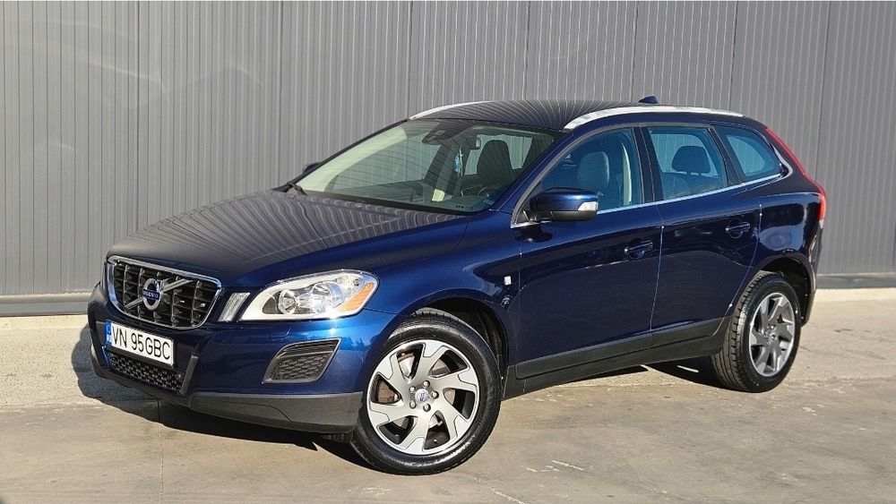 Volvo Xc 60 2.0 D 5 Cilindri 2013 Euro 5 Automata-Piele-Scaune incalzite-Jante R17