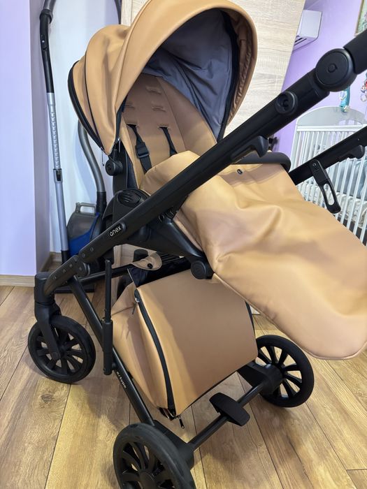 Бебешка количка Anex e-type неразличима от нова