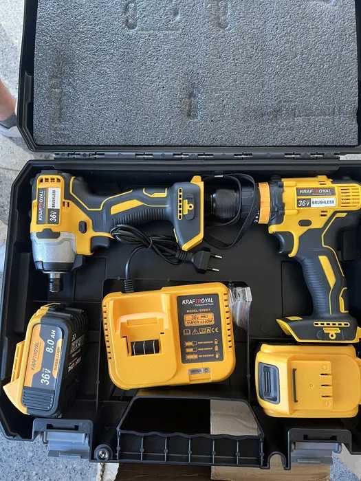 Акумулаторен импакт и винтоверт 36V8AH